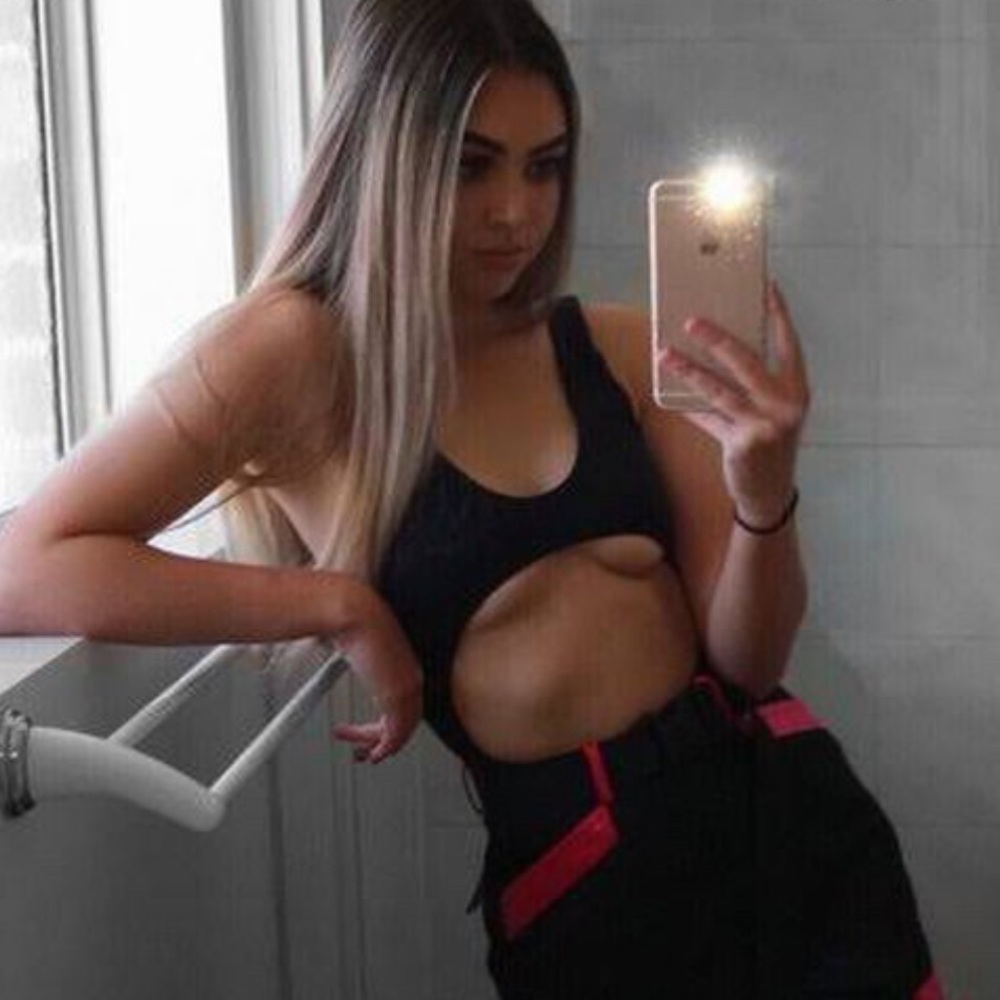 meshki cutout bodysuit 🖤